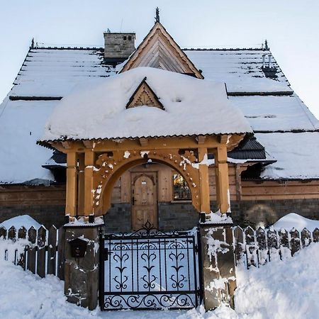 Udanypobyt Dom Z Ogrodem Zakopane Extérieur photo