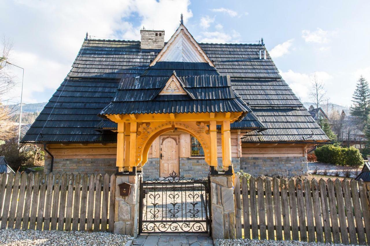 Udanypobyt Dom Z Ogrodem Zakopane Extérieur photo
