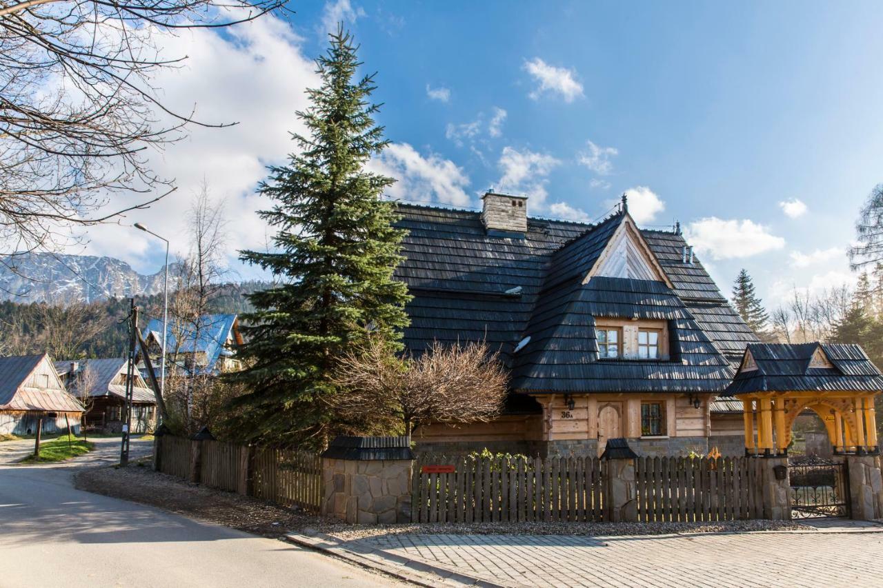 Udanypobyt Dom Z Ogrodem Zakopane Extérieur photo