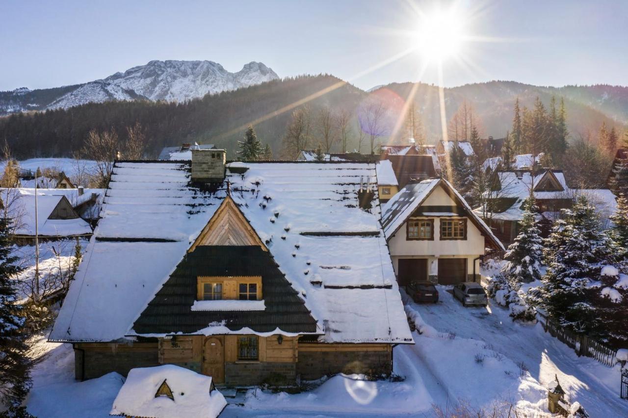 Udanypobyt Dom Z Ogrodem Zakopane Extérieur photo