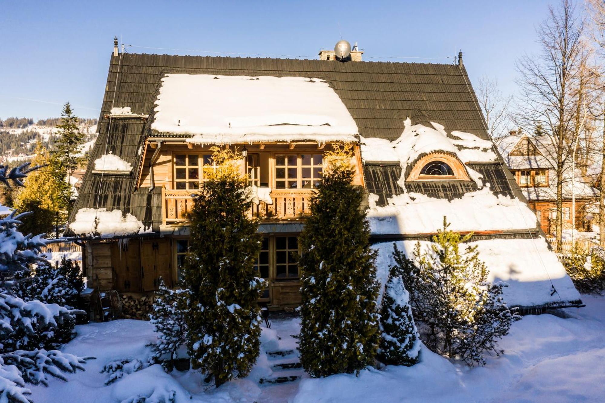 Udanypobyt Dom Z Ogrodem Zakopane Extérieur photo