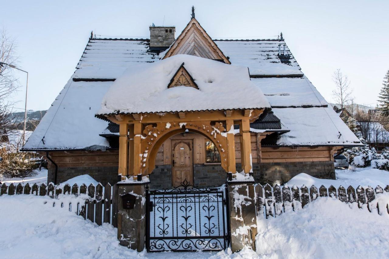 Udanypobyt Dom Z Ogrodem Zakopane Extérieur photo