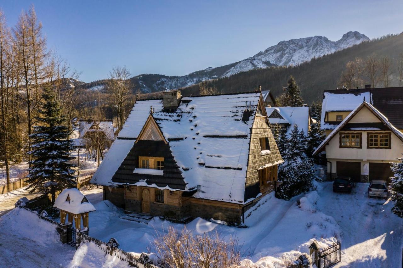 Udanypobyt Dom Z Ogrodem Zakopane Extérieur photo